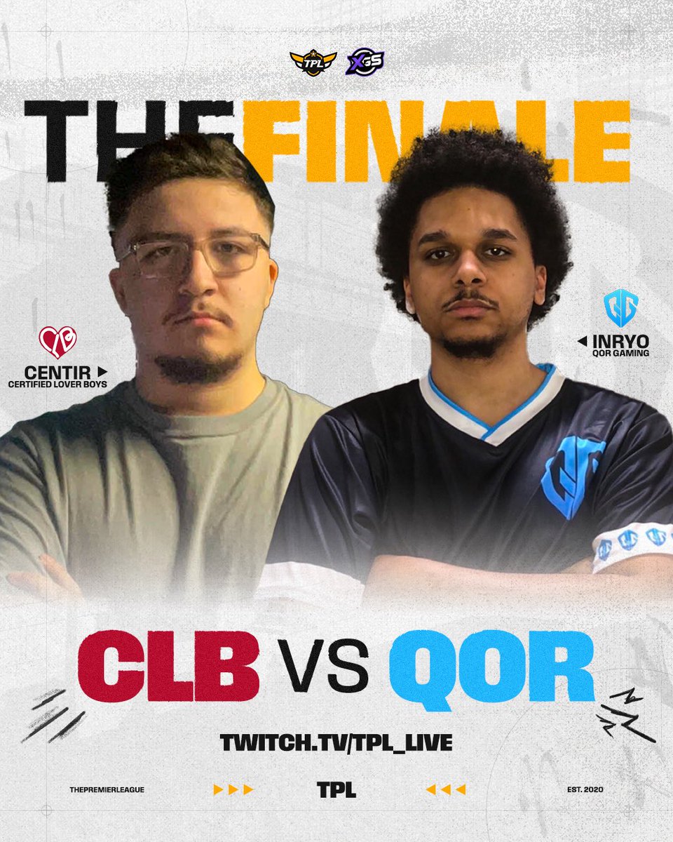 The stage is set
The Finale ends tonight.

Live at 6 et