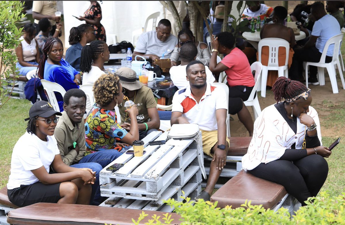 RctMcbRanchers's tweet image. Representing for @RotaryMbarara breakfast