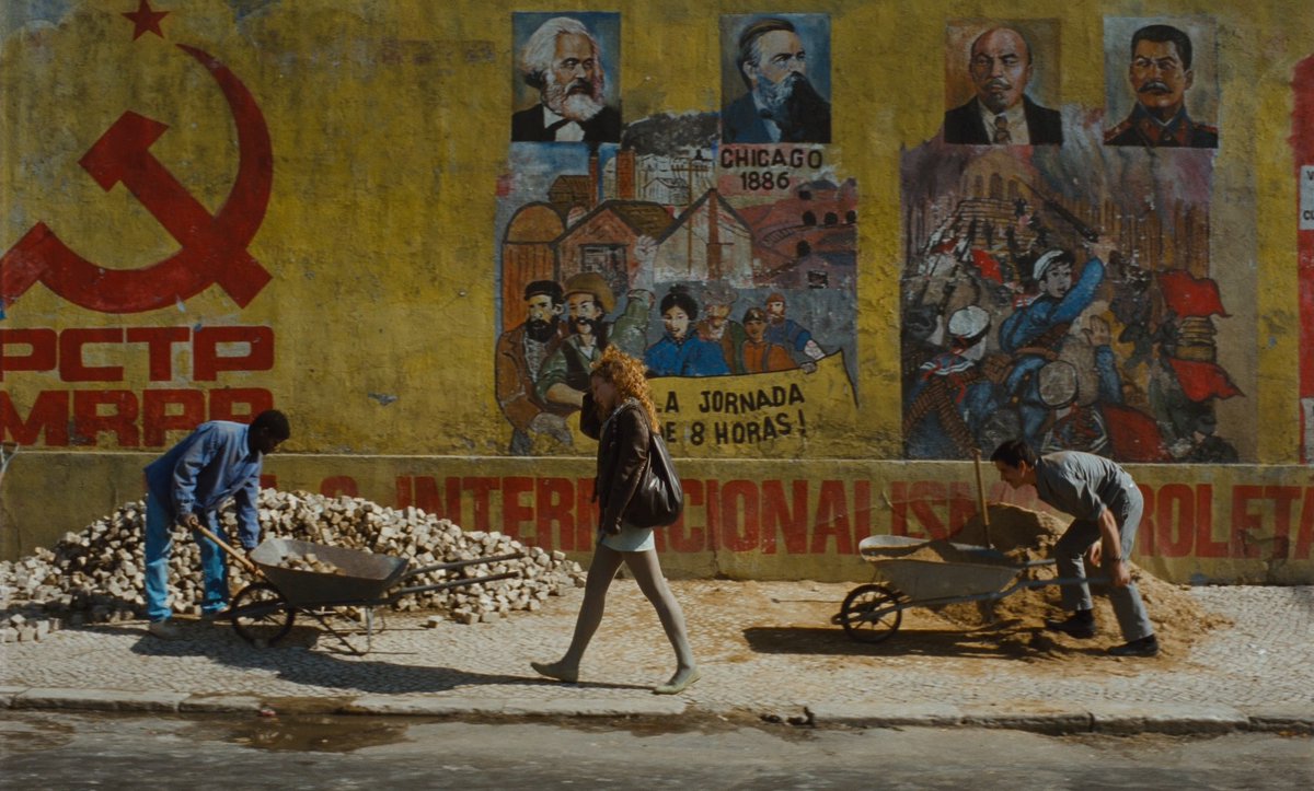 HauntedMovies's tweet photo. Until the End of the World (1991) dir. Wim Wenders https://t.co/NQlZrd89Sq