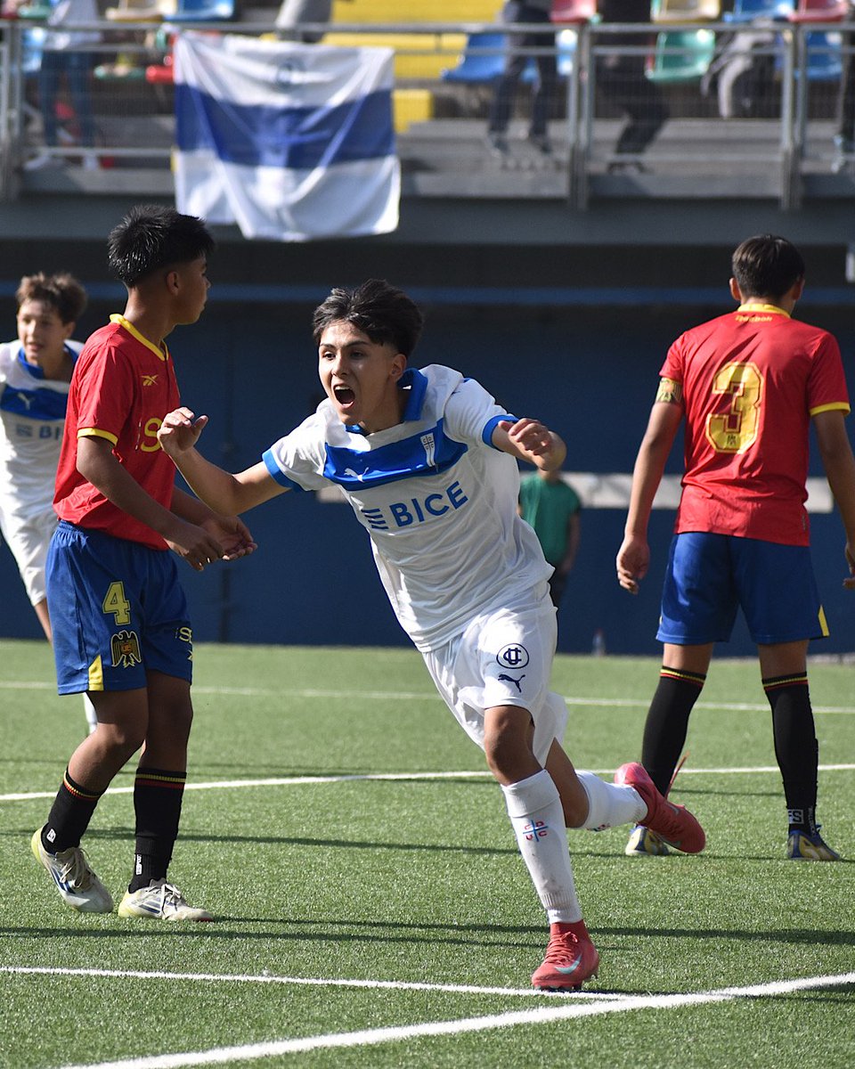 ¡Sub 14 Campeón! 👏

Con goles de Renato Zamorano y Vicente Bravo, #LosCruzados vencieron 2-1 a Unión Española para conquistar el Campeonato Formativo Infantil Apertura 2025 🏆

Felicidades a la categoría que dirige el DT Sebastián Barrientos. 

¡Vamos nuestra #CanteraCruzada!