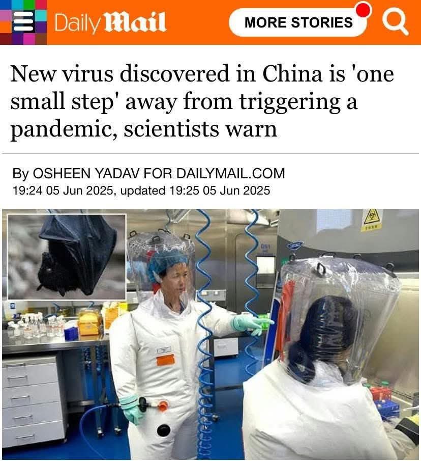 AureliAngel's tweet photo. New virus alert, ⚠️conveniently timed just weeks after 124 governments signed the WHO Pandemic Treaty. 👀

And just like magic, here we are again🧟‍♀️
Fool me once, shame on you. 
Fool me twice… ✋
shame on you if you fall for this sequel. 

#TaDaaa #5thSeason
#PandemicTreaty #Plannedemic2 #HealthFreedom #NotThisTime #WakeUpNow #ControlAgenda #WeSeeYou #StayAwake #QuestionEverything #ResistControl
#PreparingAutumnWinterSeason