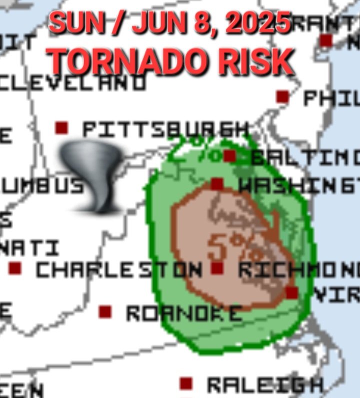 VASCARSTEAM's tweet photo. Have a way to receive warnings today! #vawx https://t.co/YabzeXxcC1