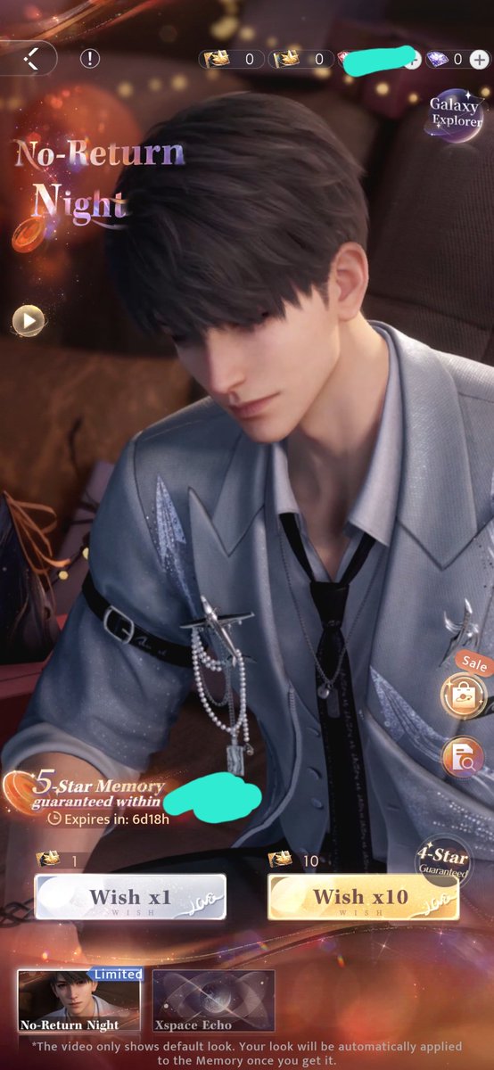 Drat it's out! My summoning catalyst candy hasn't arrived yet! 🍭🍋