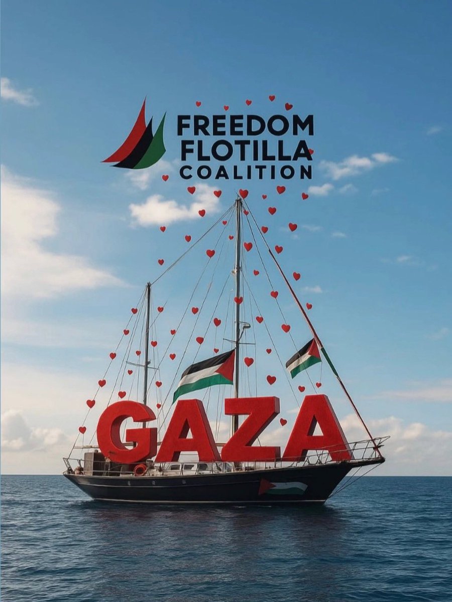 Gazze'yi unutma, unutturma...❗🇵🇸🇵🇸🇵🇸
#WeAreMadleen