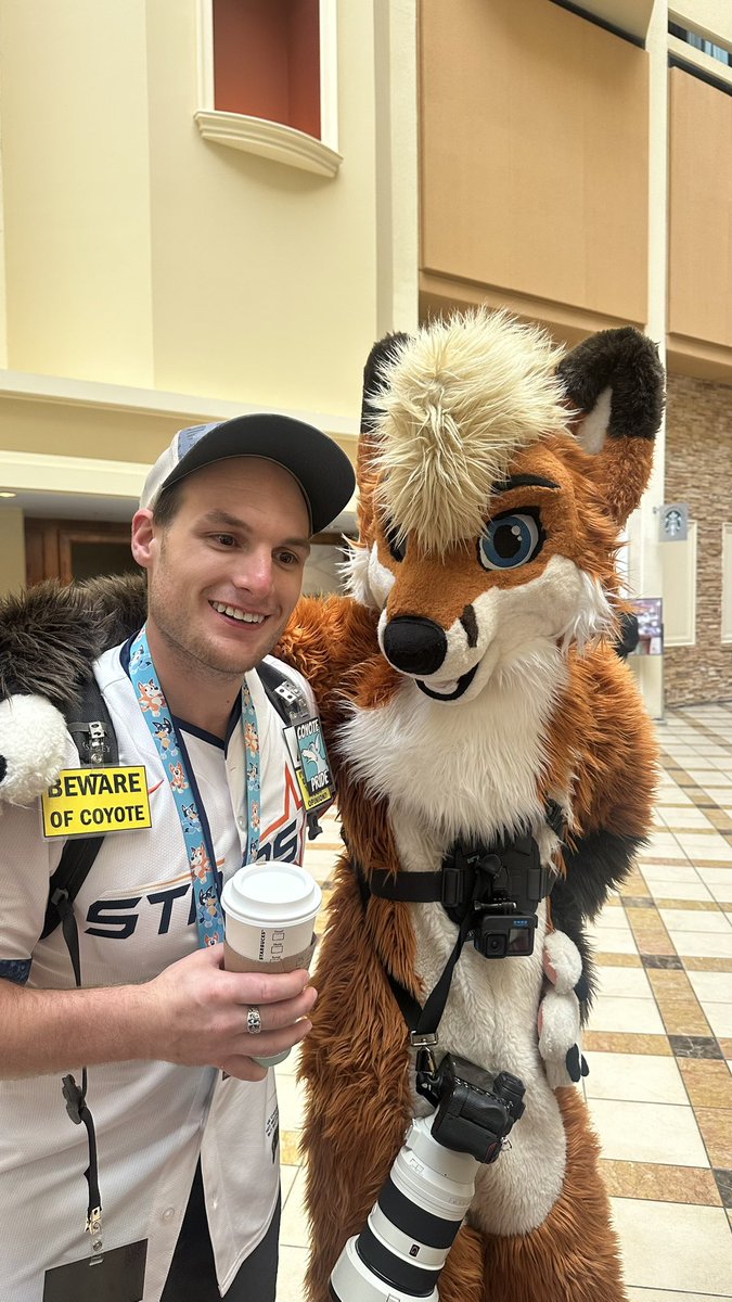Tex Yotie π π (@texyote) on Twitter photo While at Stratosfur I met <a href="/ArcticFoxHiro/">πΎ Flynn π¦ π AC πΎ</a>!
Hey it was a pleasure meeting you and hanging out with you! Looking forward to hanging out again!
#stratosfur2025 While at Stratosfur I met <a href="/ArcticFoxHiro/">πΎ Flynn π¦ π AC πΎ</a>!
Hey it was a pleasure meeting you and hanging out with you! Looking forward to hanging out again!
#stratosfur2025
