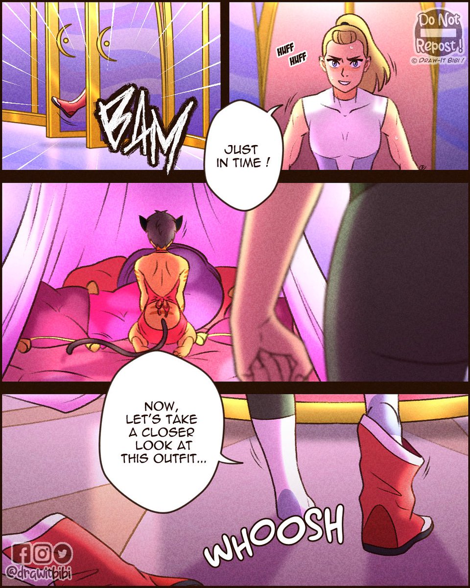 Bibi ❌ Don’t repost my art ! tweet media