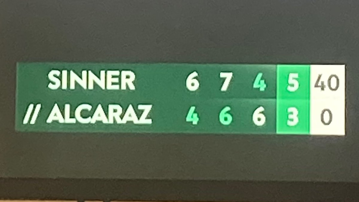 Alcaraz ha remontado esto