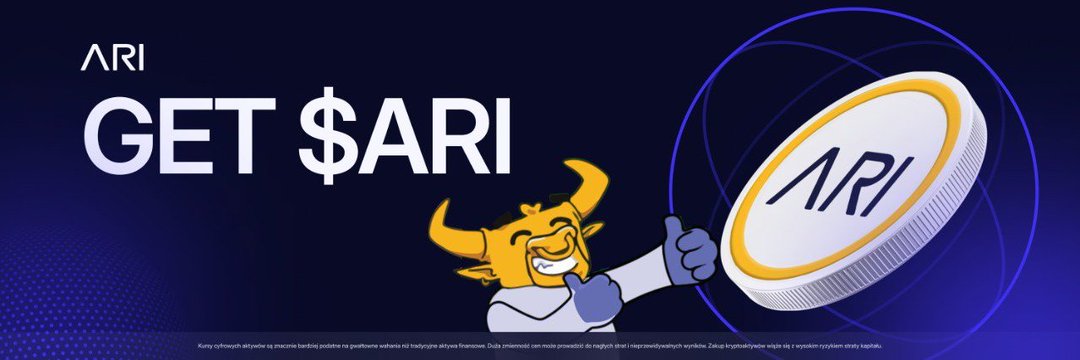 0xkairarncu's tweet image. :

🚀 Just explored @ari10com and amazed by what they’re building with $Ari 🔥

From seamless crypto transactions to real-world utility — this is NOT your average project.
Reliable, easy-to-use, and fully focused on adoption 💡

@ari10com
#Ari10 $ARI #AriAirdrops