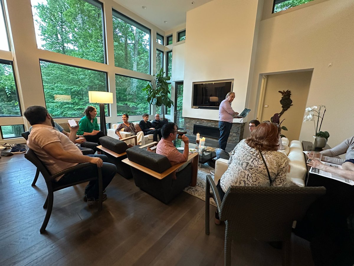 Radiology Children's Healthcare of Atlanta (@childrensatlrad) on Twitter photo Another fun, educational #pedineurorad journal club <a href="/SusanPalasis/">Susan Palasis</a>’ home- this time with our brilliant neuro-oncology colleagues <a href="/childrensatl/">Children's</a>! Good times and delicious authentic Greek food 🇬🇷 Thanks Papau and Yiayia for the yummy Moussaka 😋 #funlearning <a href="/EmoryMedicine/">Emory School of Medicine</a> Another fun, educational #pedineurorad journal club <a href="/SusanPalasis/">Susan Palasis</a>’ home- this time with our brilliant neuro-oncology colleagues <a href="/childrensatl/">Children's</a>! Good times and delicious authentic Greek food 🇬🇷 Thanks Papau and Yiayia for the yummy Moussaka 😋 #funlearning <a href="/EmoryMedicine/">Emory School of Medicine</a>