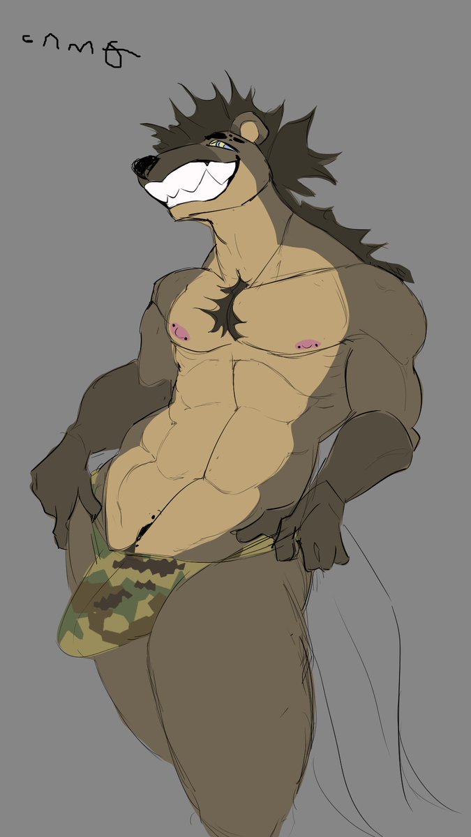 Idk hyena #furry #furryarwork