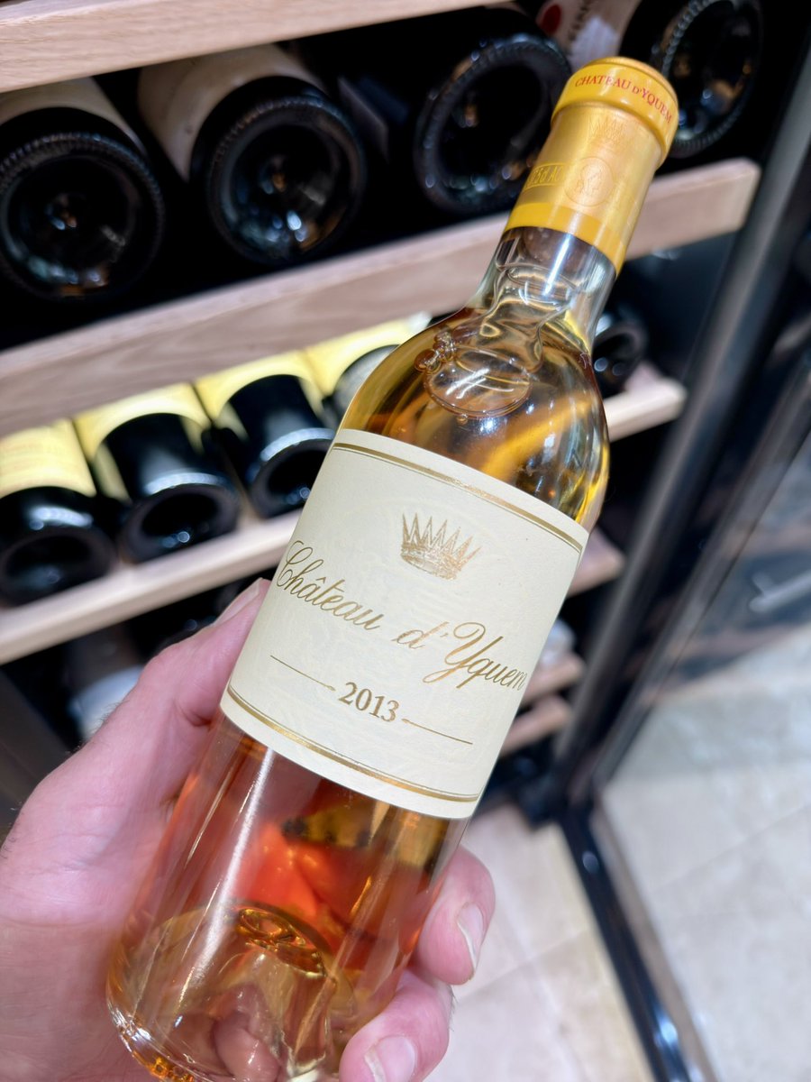 You say cheese, I say d’Yquem!