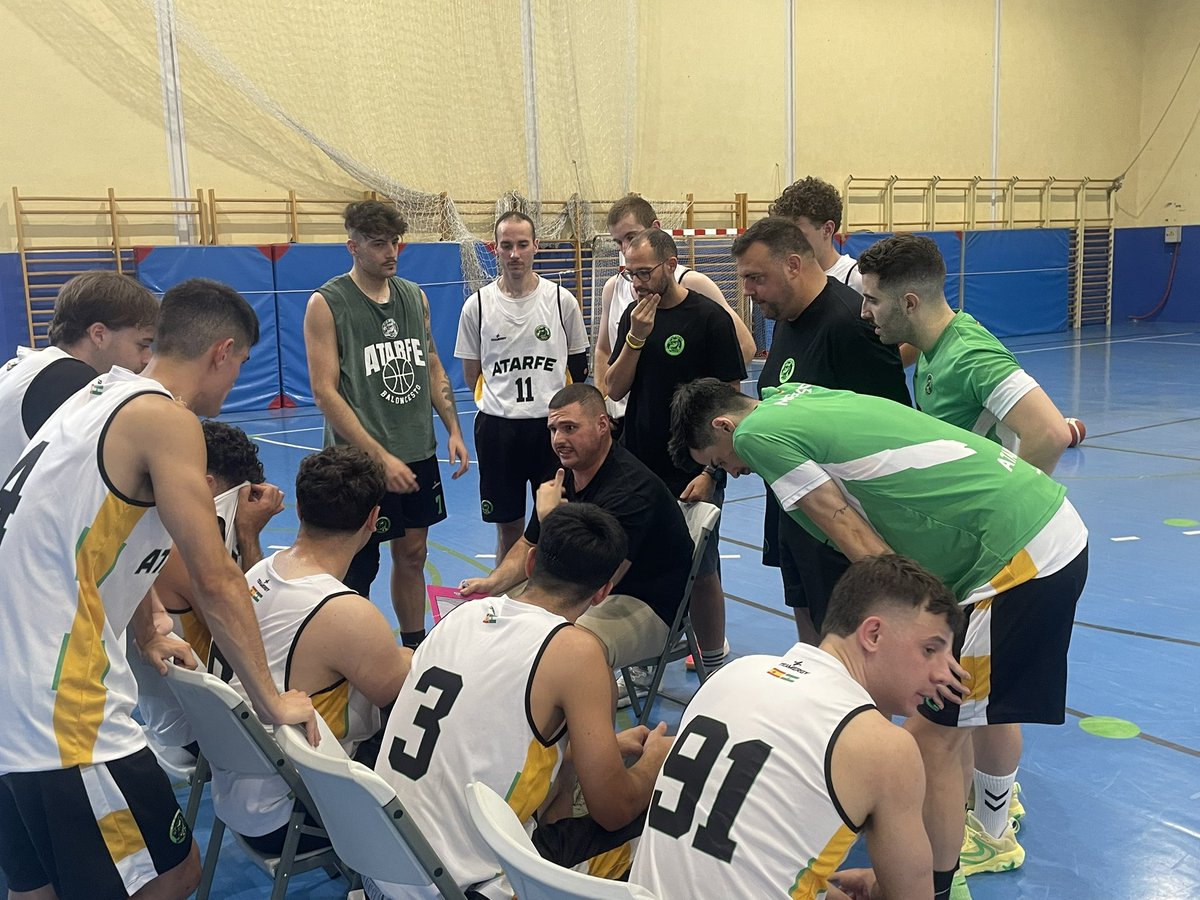 🏆 #FABGrSenMas
📆 Final
⏰ 19.00
⏱ 2C
📍 Pab Mun Atarfe
🏀 Seat Vigilsa <a href="/CABAtarfe/">CAB ATARFE</a> 30
🏀 CBVG Fuente Vaqueros 30
📱 #AficiónFAB andaluzabaloncesto.org/granada/delega…