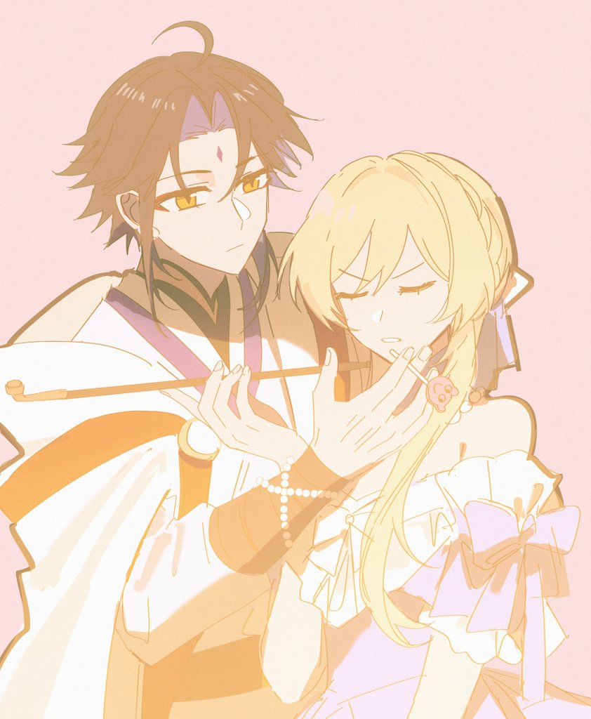 #魈蛍 #xiaolumi
流亡公主の国家振兴术