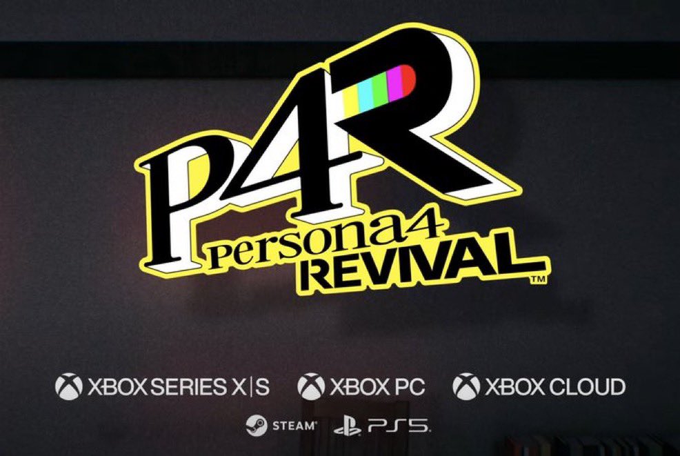 DiscussingFilm's tweet image. ‘PERSONA 4 REVIVAL’ has been announced.