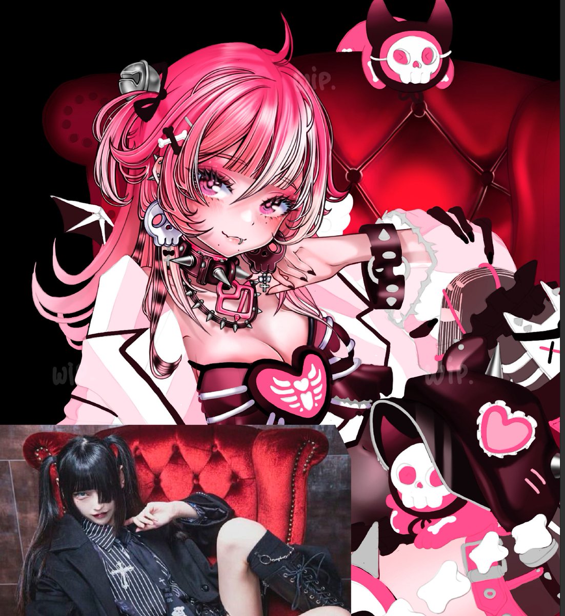 Someday I'll finish drawing it... (｡T ω T｡)