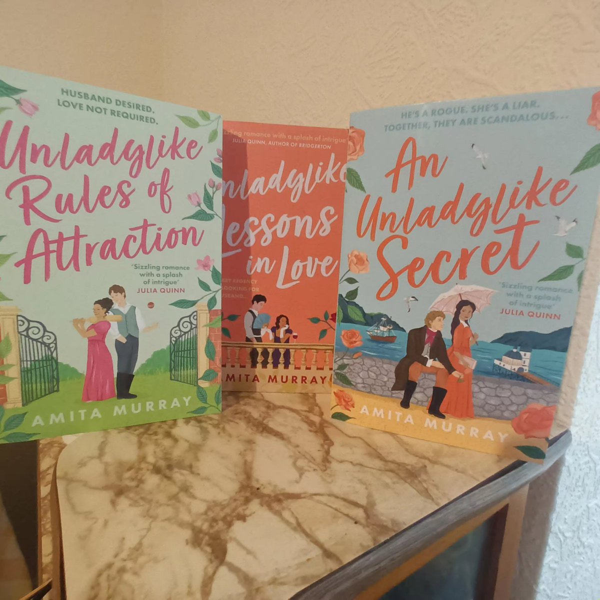 Debbie Blackman #ManifestSpinOff (@debbieblackma14) on Twitter photo I'm so excited to get #AnUnladylikeSecret - the third in the #Unladylike series from.<a href="/AmitaMurray/">Amita Murray</a>. I love this series and these characters that have been built up. Their stories reach out to you and make you smile and make you think. Hope there's more to come #BookTwitter I'm so excited to get #AnUnladylikeSecret - the third in the #Unladylike series from.<a href="/AmitaMurray/">Amita Murray</a>. I love this series and these characters that have been built up. Their stories reach out to you and make you smile and make you think. Hope there's more to come #BookTwitter