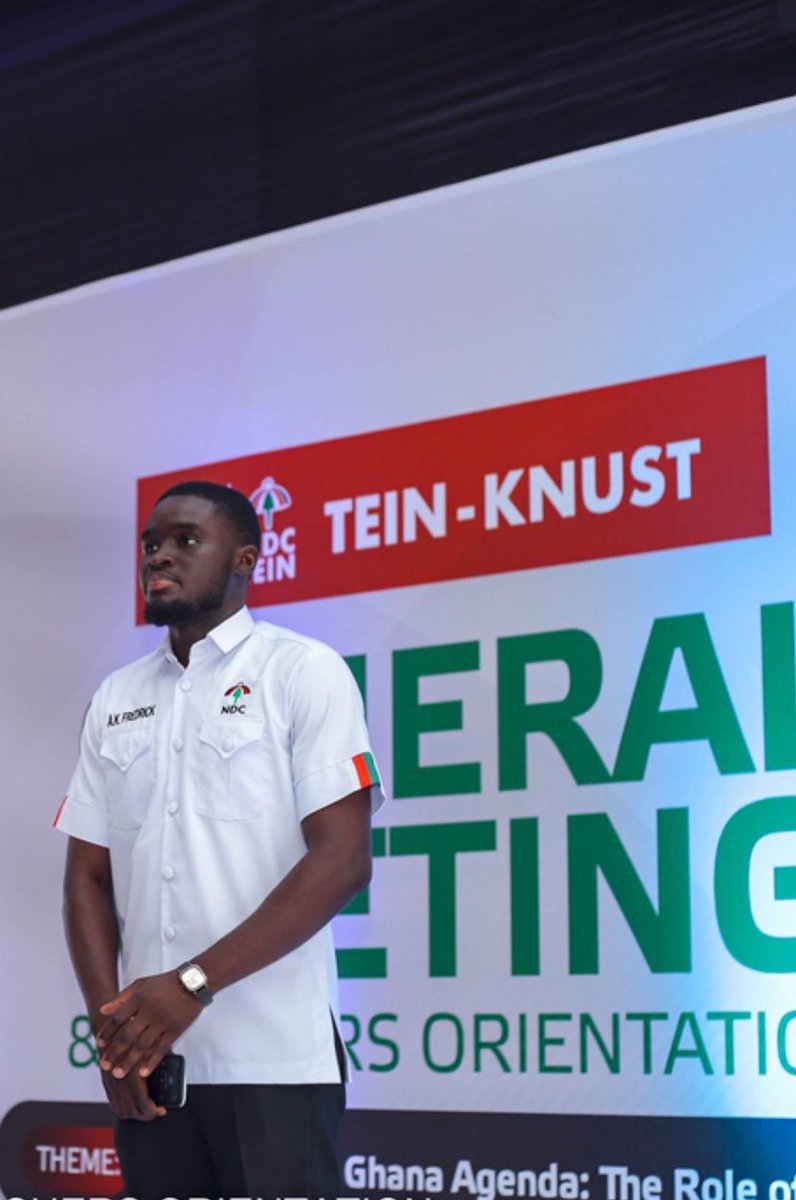 AkFredrick_'s tweet image. TEIN-KNUST SHALL WE ???