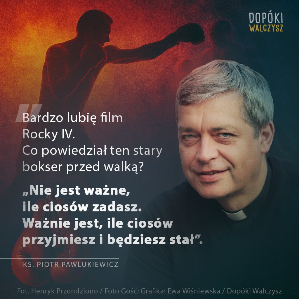 A jaki to ma związek z zesłaniem Ducha Św. (całkiem spory), to już sam/-a musisz posłuchać😉: youtu.be/pYSRNkEfD5A

Materiały przygotowane dzięki wsparciu Patronów (patronite.pl/dopokiwalczysz). Ukłony dla Was!

PS Koniecznie też subskrybuj nasz nowy kanał na YT.