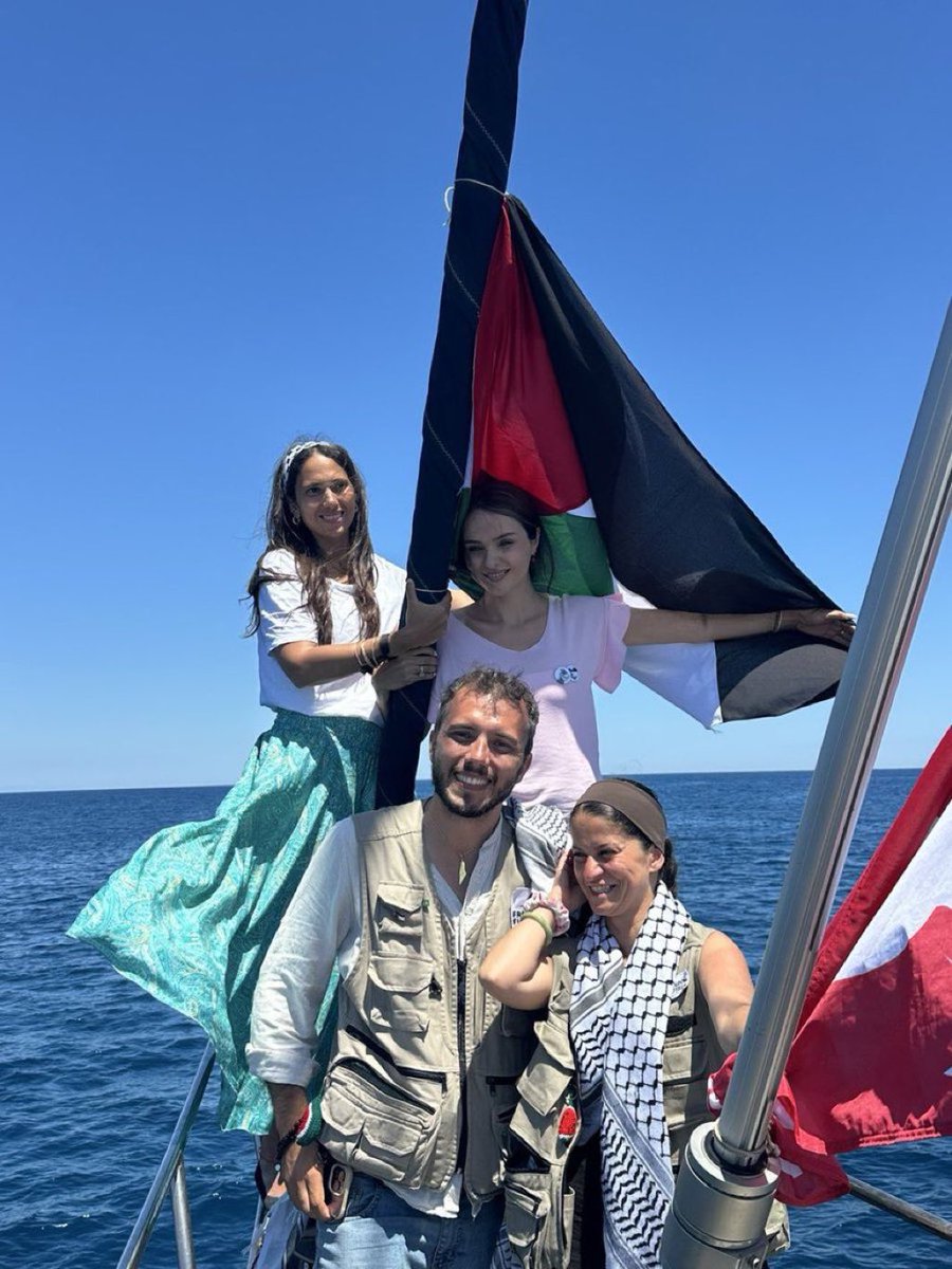 Gazze'yi unutma, unutturma...❗🇵🇸🇵🇸🇵🇸
#WeAreMadleen