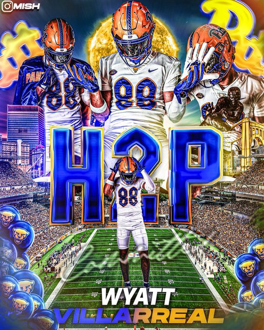 Pittsburgh Sports Now (@pghsportsnow) on Twitter photo Pitt Lands Texas TE Wyatt Vilareal. pittsburghsportsnow.com/2025/06/08/pit⦠<a href="/J_wyattv88/">Wyatt Villarreal</a> Pitt Lands Texas TE Wyatt Vilareal. pittsburghsportsnow.com/2025/06/08/pit⦠<a href="/J_wyattv88/">Wyatt Villarreal</a>
