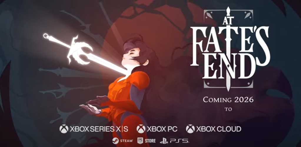 Danto14_'s tweet photo. At Fate’s End llegará en 2026 y estará disponible día 1 en Game Pass. Un RPG épico con combates tácticos y un mundo devastado por el destino.
#DantoGames #AtFatesEnd #Videojuegos #Showcase #XboxShowcase https://t.co/6E7ECIxXqK