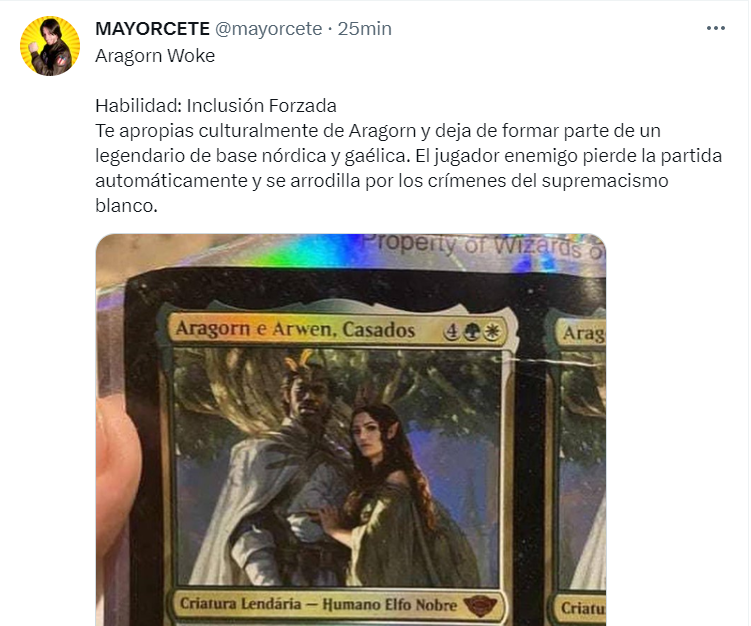 SUPERMAYORCETE's tweet photo. SOY SUPERMAYORCETE Y DECLARO QUE ARAGORN ES DE MI PROPIEDAD Y DIGO QUE NO PUEDE SER OTRA COSA QUE BLANQUITO https://t.co/WjwFh7J2KX