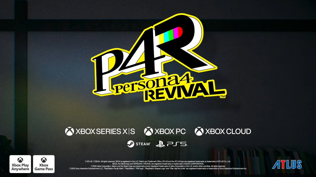 UntilPersona's tweet photo. Persona 4 Revival https://t.co/6RtdoYcN8Z