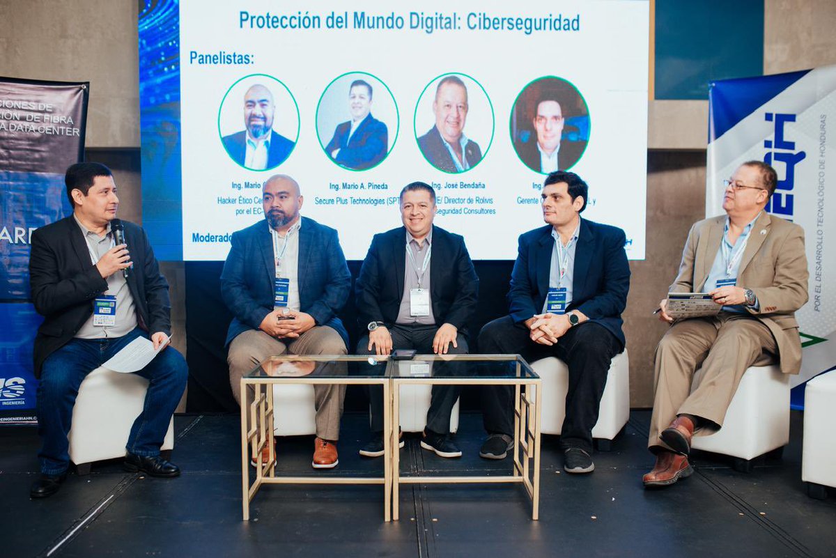 CIMEQH's tweet image. Algunas fotografías de los paneles de expertos desarrollados en el VIII Congreso de Ingeniería CIMEQH 2025

#congresocimeqh2025
#ingenieriahonduras
#congresodeingenieria