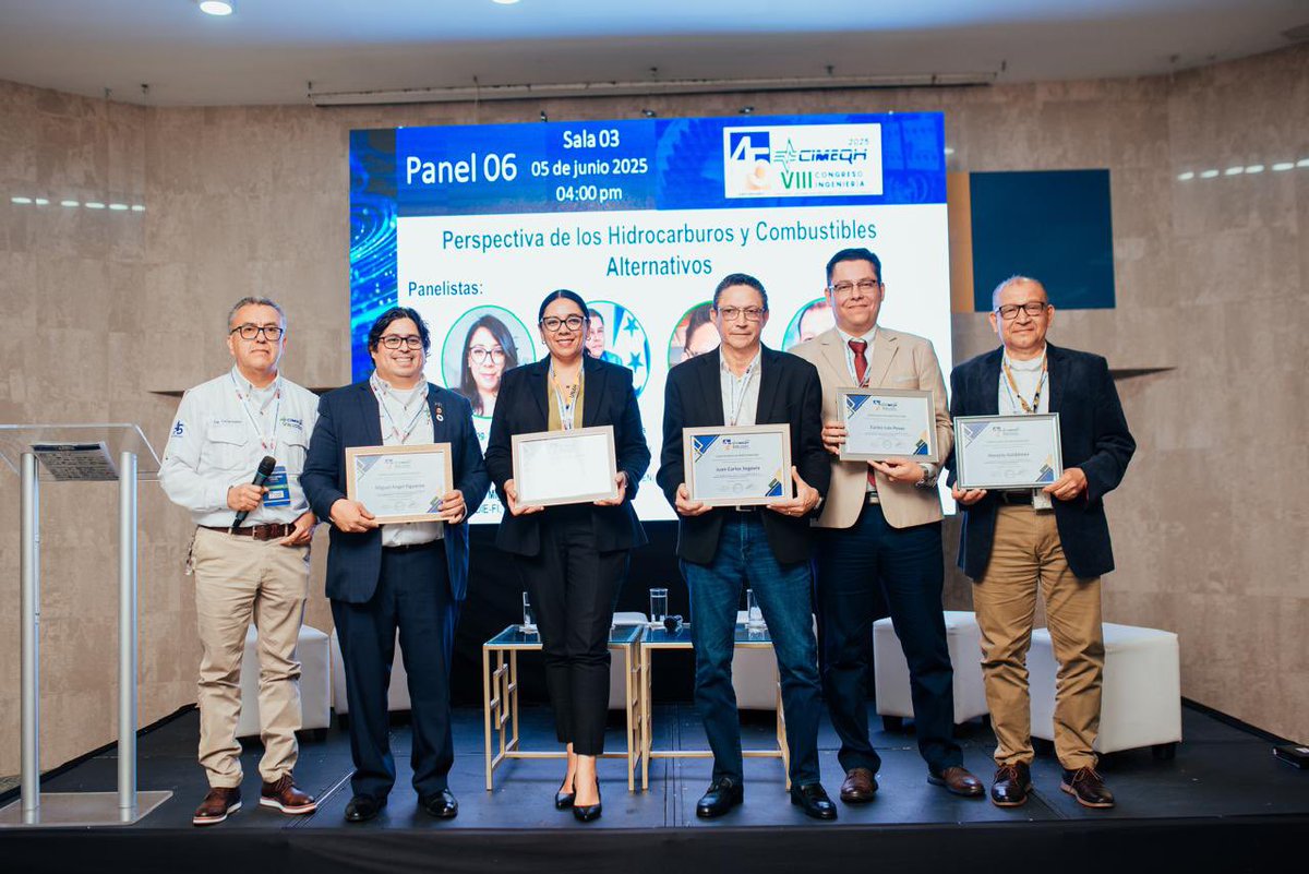 CIMEQH's tweet image. Algunas fotografías de los paneles de expertos desarrollados en el VIII Congreso de Ingeniería CIMEQH 2025

#congresocimeqh2025
#ingenieriahonduras
#congresodeingenieria