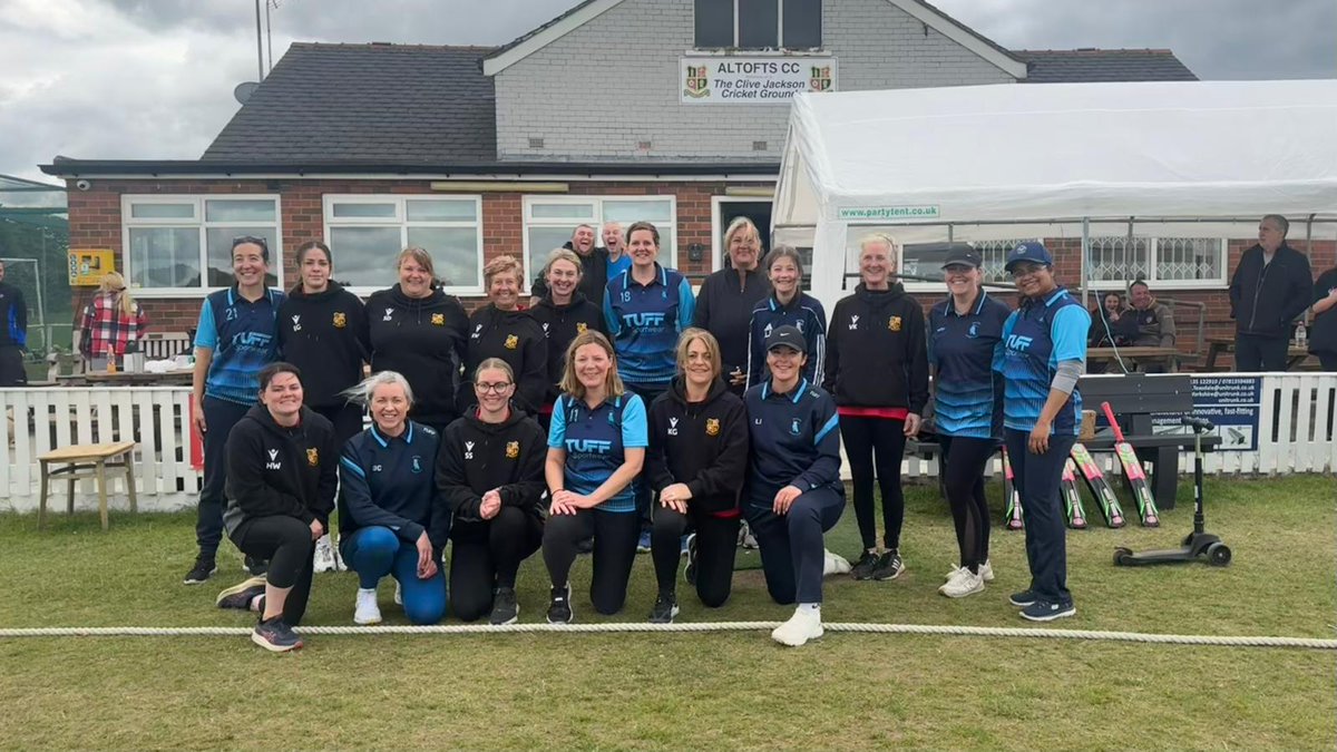 Altofts Cricket Club (@altoftscc) on Twitter photo Altofts Ladies v Oulton Ladies <a href="/wywomengirls/">West Yorks Women’s & Girls Cricket Dev Group</a> A 'Good Win' for Altofts as the Goodwin girls help the Angels to a double over a good Oulton side. Great game, played in a great atmosphere with great support, full report on our FB site Altofts Cricket Club  altofts.play-cricket.com/website/result… Altofts Ladies v Oulton Ladies <a href="/wywomengirls/">West Yorks Women’s & Girls Cricket Dev Group</a> A 'Good Win' for Altofts as the Goodwin girls help the Angels to a double over a good Oulton side. Great game, played in a great atmosphere with great support, full report on our FB site Altofts Cricket Club  altofts.play-cricket.com/website/result…
