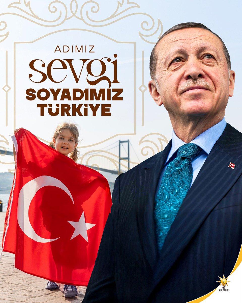 Birliğin gücüyle, sevginin diliyle Türkiye’yiz.
#AdımızKardeşlikSoyadımızTürkiye
