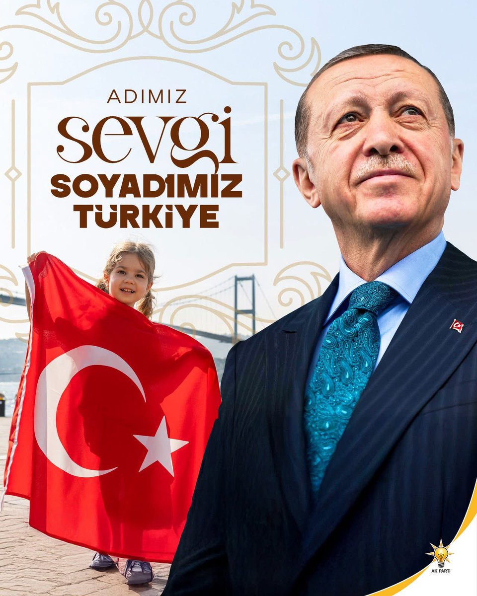 MAHMUT ÖZYAVUZ (@mahozyavuz) on Twitter photo ADIMIZ HUZUR
SOYADIMIZ TÜRKİYE 🇹🇷
Birlik ve beraberliğimiz daim olsun.
#AdımızKardeşlikSoyadımızTürkiye
<a href="/RTErdogan/">Recep Tayyip Erdoğan</a> <a href="/Akparti/">AK Parti</a> <a href="/milhamigunbegi/">Mehmet İlhami GÜNBEGİ</a> <a href="/acarfaruka/">Faruk Acar</a> <a href="/abuyukgumus/">Ahmet Büyükgümüş</a> ADIMIZ HUZUR
SOYADIMIZ TÜRKİYE 🇹🇷
Birlik ve beraberliğimiz daim olsun.
#AdımızKardeşlikSoyadımızTürkiye
<a href="/RTErdogan/">Recep Tayyip Erdoğan</a> <a href="/Akparti/">AK Parti</a> <a href="/milhamigunbegi/">Mehmet İlhami GÜNBEGİ</a> <a href="/acarfaruka/">Faruk Acar</a> <a href="/abuyukgumus/">Ahmet Büyükgümüş</a>