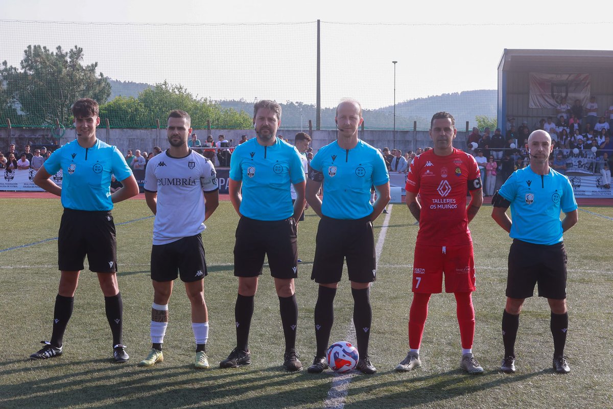 🔥 En marcha a FINAL masculina da Copa da Costa

🏟️ San Paio de Refoxos (Cee)

⚔️ Muxía CF - <a href="/CFDUMBRIA1/">CF DUMBRIA</a>