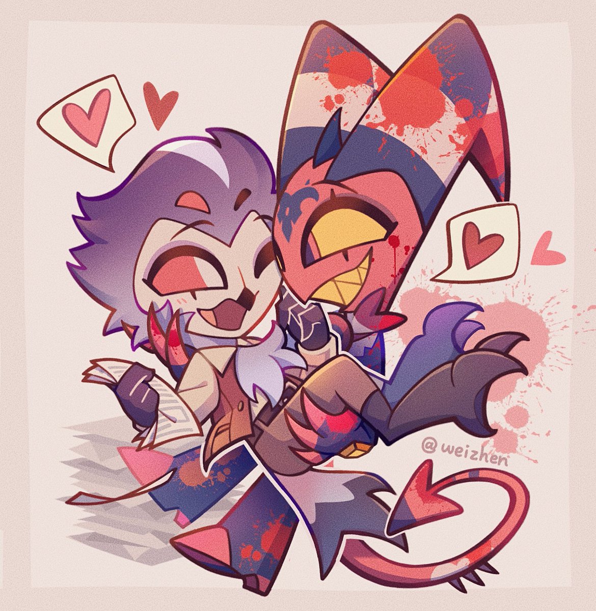 🔪💼
#Helluvaboss #Stolitz
#HelluvabossFanart