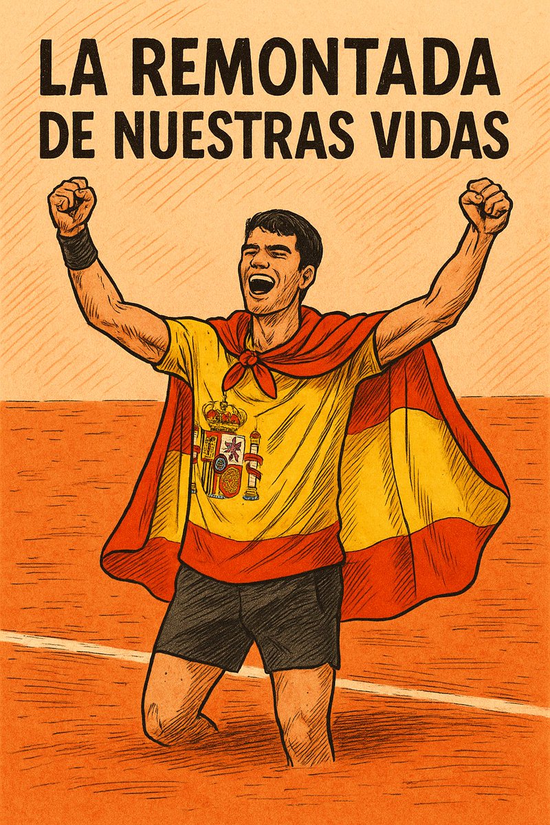 🎾CARLOS ALCARAZ ES EL PRIMER HOMBRE QUE REMONTA UN 0-2 Y TRES BOLAS DE PARTIDO EN UNA FINAL DE GRAND SLAM DESDE 1927 (Henri Cochet en Wimbledon).

🎾CARLOS ALCARAZ ES EL TERCER HOMBRE QUE GANA DOS GRAND SLAMS, SALVANDO ALGUNA BOLA DE PARTIDO DURANTE EL TORNEO (US Open 2022 y