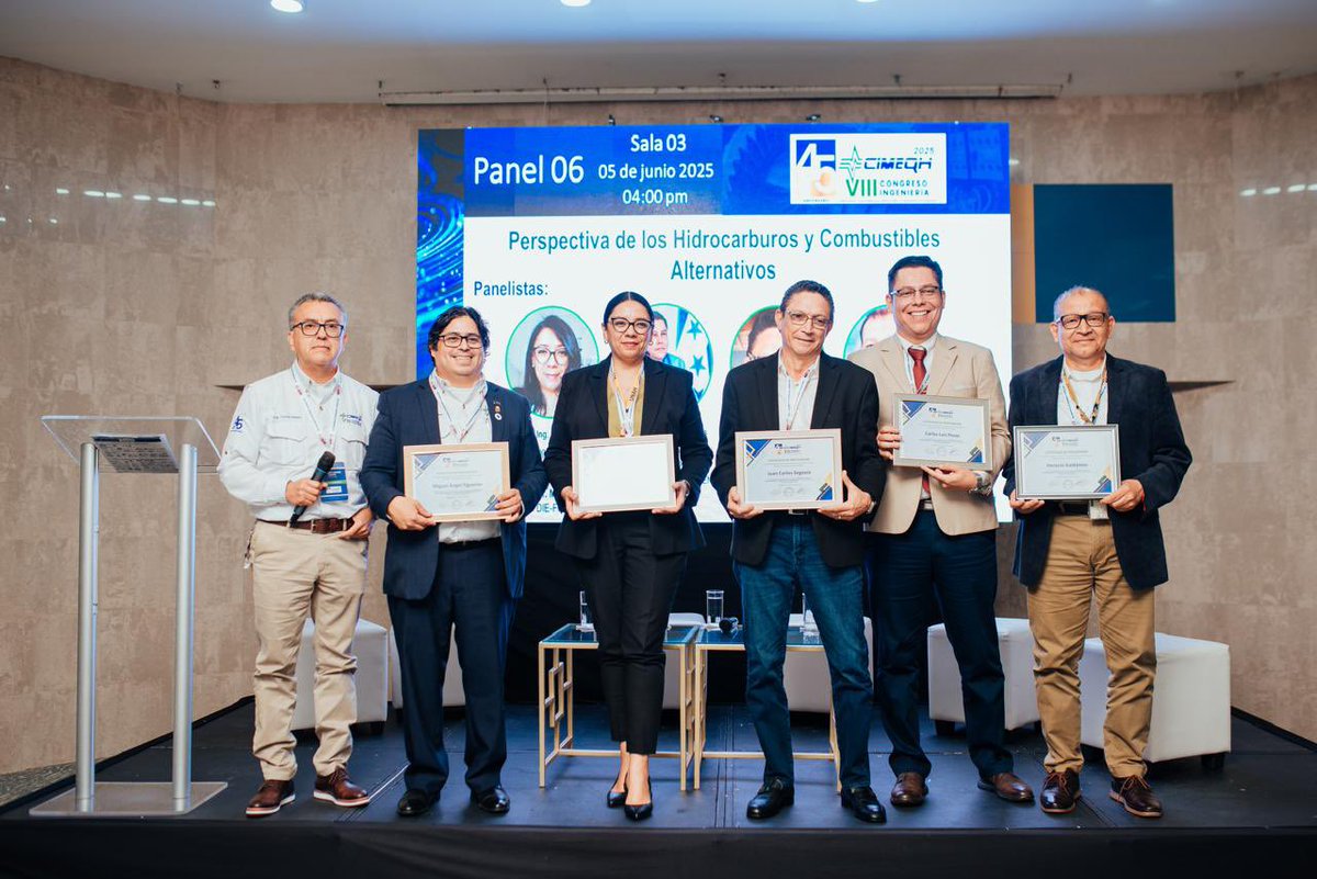 CIMEQH's tweet photo. Algunas fotografías de los paneles de expertos desarrollados en el VIII Congreso de Ingeniería CIMEQH 2025

#congresocimeqh2025
#ingenieriahonduras
#congresodeingenieria https://t.co/8xF4GQ9F8H