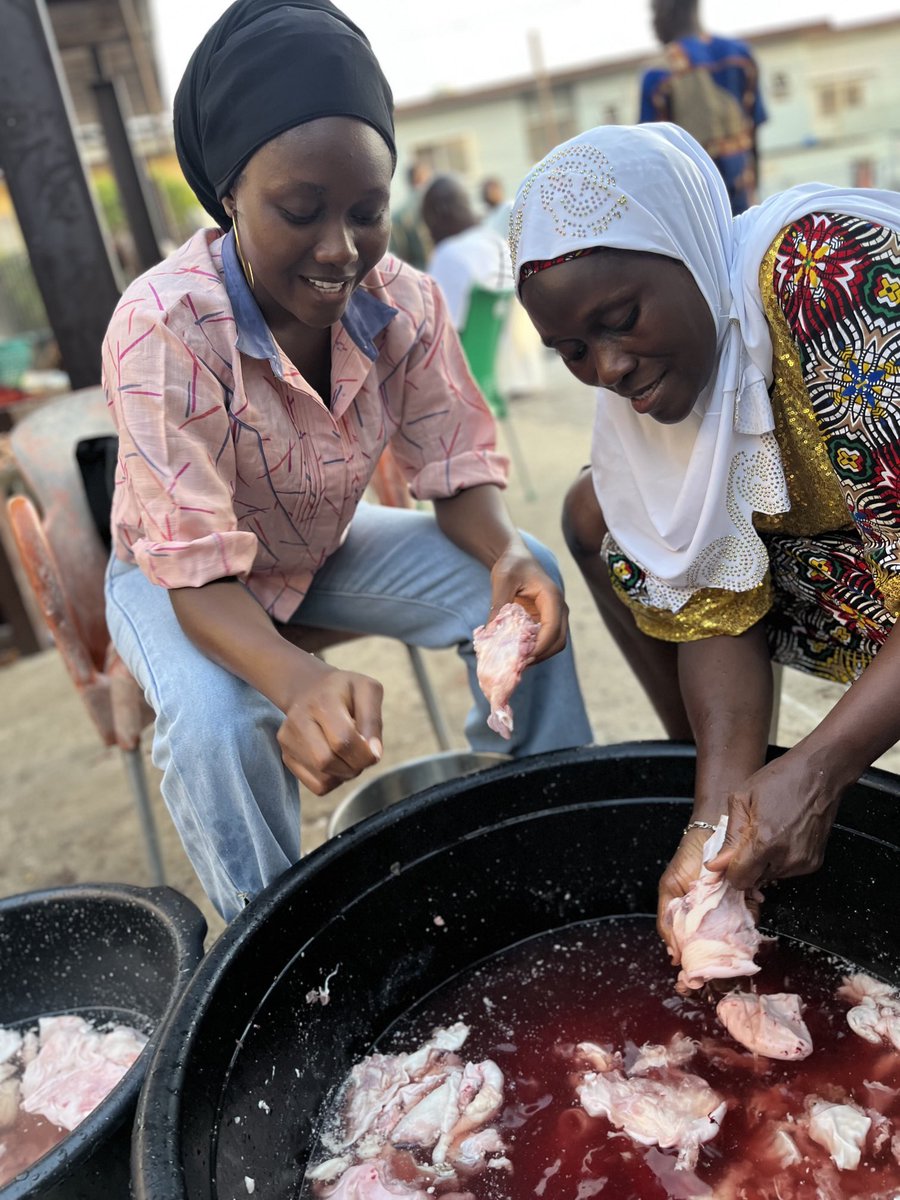 Olopo duties Day 3. Eid Mubarak 💖