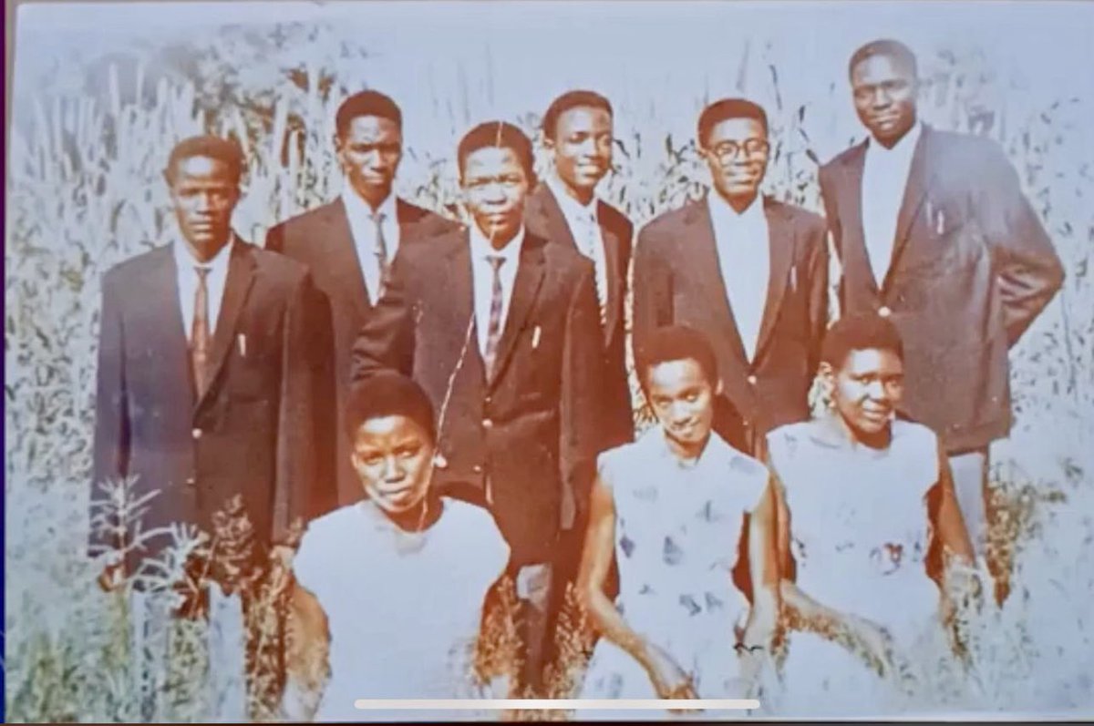 innashandi's tweet photo. Paying homage to our mother’s class (Form IV, 1964, Oshigambo High School). https://t.co/HFPam1yrmb