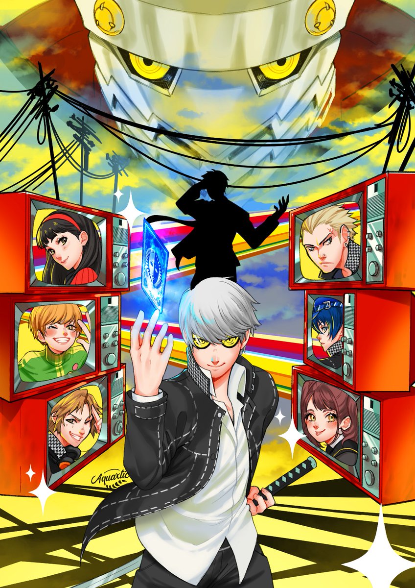 PERSONA 4 REVIVAL LET'S FUCKING GOOOOOOOOOOOOOOOOOOOOOOOOOOOOOOOOOOOOOOOOOOOOOOOOOO #MYART