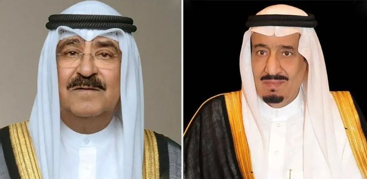 قيادة دولة الكويت تهنئ خادم الحرمين الشريفين بمناسبة نجاح موسم الحج dlvr.it/TLF3sN