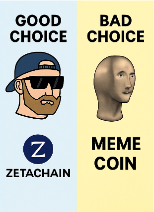mmdnab8's tweet photo. Cross-chain DeFi made simple? ZetaChain delivers.
🔁 One-click swaps across chains
🎮 https://t.co/nEBEIGZXX5 integrated
💸 Early users = early rewards
Try now 👉 [insert link]
#ZetaChain #Galxe #DustDotFun #Crypto https://t.co/B4lHoCglJc