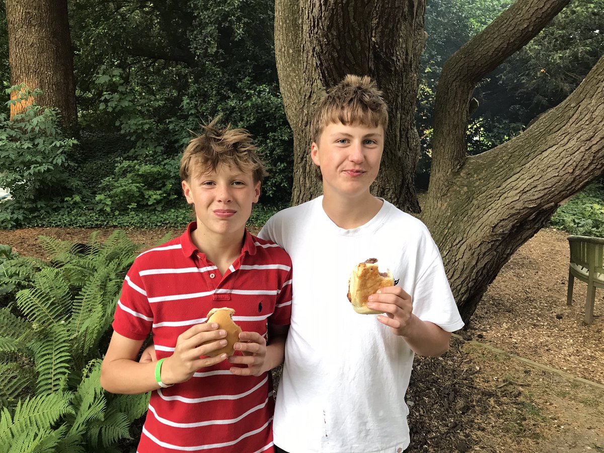 Anyone for more!? These lads have been outstanding! Serving the #UppinghamHighfield! Highfield Value: PRIDE