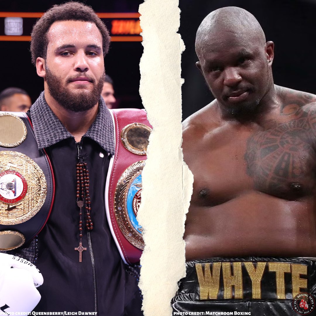 International Boxing News (@intboxingnews) on Twitter photo 🥊 ITAUMA/WHYTE ON AUGUST 16?!
Moses Itauma and <a href="/DillianWhyte/">Dillian Whyte</a> are set to CLASH in a Heavyweight main event on August 16 in Riyadh, Saudi Arabia!💥
Itauma knocked out Mike Balogun in Glasgow on May 24. Whyte was set to fight Joe Joyce in April‼️
#ItaumaWhyte (<a href="/MikeCoppinger/">Mike Coppinger</a>) 🥊 ITAUMA/WHYTE ON AUGUST 16?!
Moses Itauma and <a href="/DillianWhyte/">Dillian Whyte</a> are set to CLASH in a Heavyweight main event on August 16 in Riyadh, Saudi Arabia!💥
Itauma knocked out Mike Balogun in Glasgow on May 24. Whyte was set to fight Joe Joyce in April‼️
#ItaumaWhyte (<a href="/MikeCoppinger/">Mike Coppinger</a>)