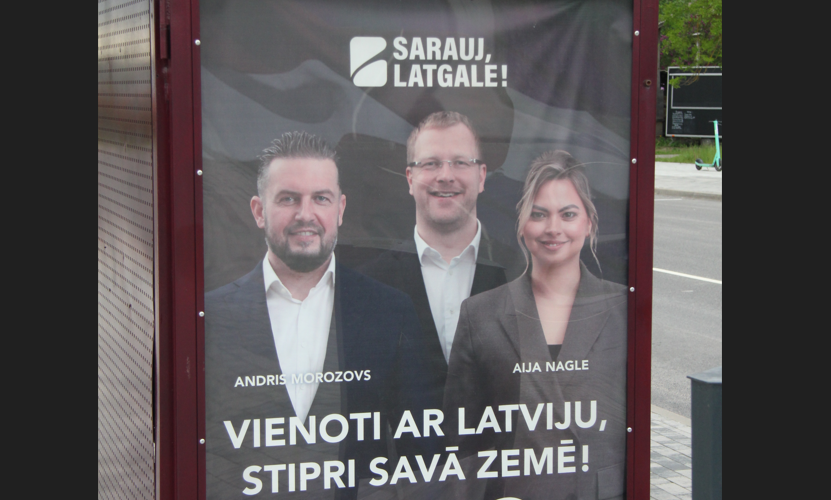 Kandidāti ar visvairāk plusiem ārpus Rīgas. #vēlēšanas2025

2025:
Elksniņš - 11 924
Baiks - 7 171
Helmanis - 6 359

2021:
Truksnis - 5 308
Elksniņš - 5 303
Helmanis - 5 135