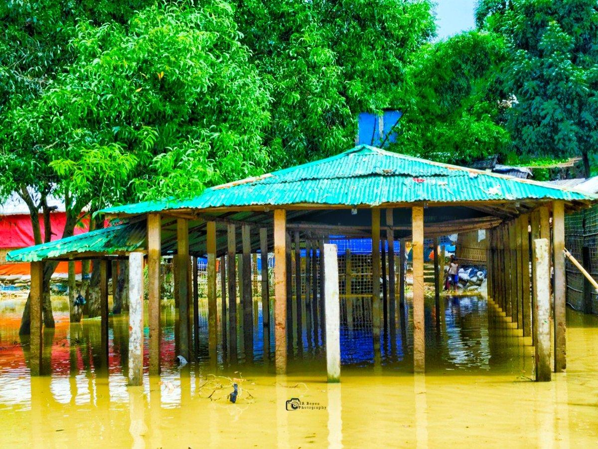 Recent vibes of camp life.
——
Original tweet by <a href="/Srphotohub7/">Ro life</a>
Link: x.com/15348795852878…
#Rohingya
