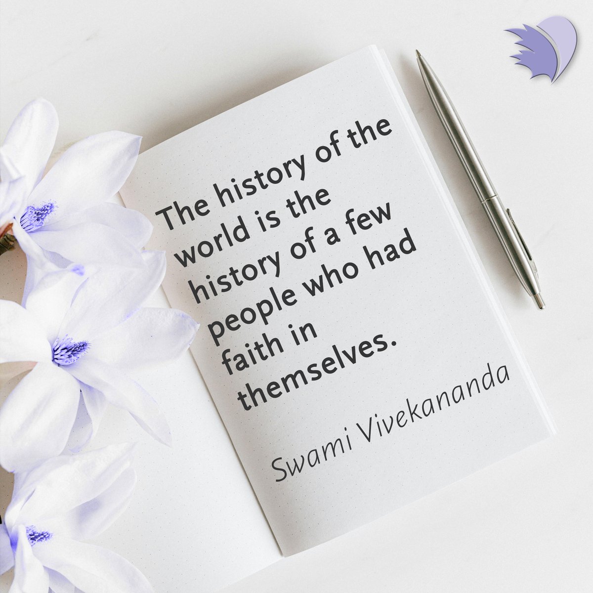 PHA Canada (@phacanada) on Twitter photo The history of the world is the history of a few people who had faith in themselves 💜
#PHACanada #PositiveVibes #PositiveQuote #PHcommunity #MotivationalQuotes The history of the world is the history of a few people who had faith in themselves 💜
#PHACanada #PositiveVibes #PositiveQuote #PHcommunity #MotivationalQuotes