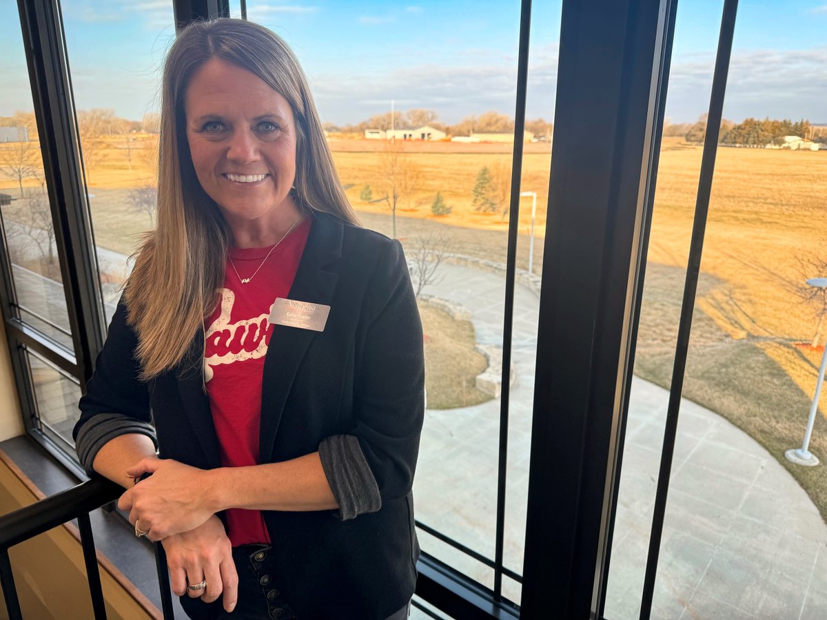 Katie Towler, director of the Northeast South Sioux City Extended Campus, was chosen as one of the members of Leadership Nebraska, a diverse group of professionals from across the state to participate in a leadership development program. ow.ly/QJYG50W60pf