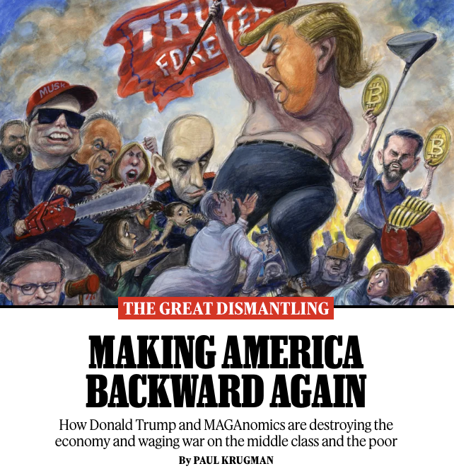 “The pretty good federal government we had just four months ago has been degraded, and it may take decades to restore it.”

More: rollingstone.com/p/trump-destro…