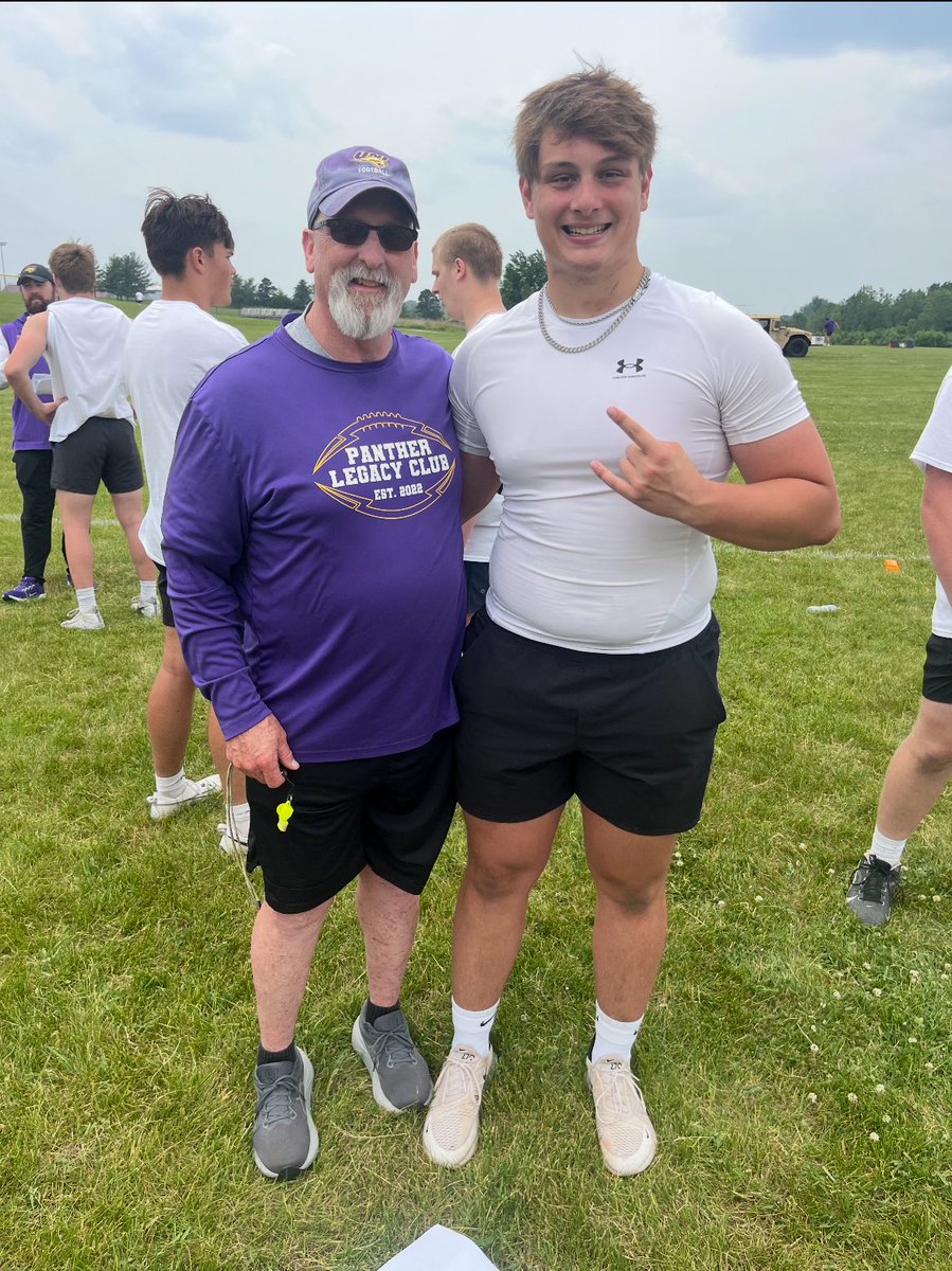 samjohnston56's tweet image. #AGTG After a great camp I am blessed to say I received my first D1 offer from @UNIFootball!! Thank you to all the coaches involved. @CoachJax42 @coachricknelson @Mr_Nellis @trenchtraining @TheDenUNI @UNI_CoachSmith @tstepsis @coachcjnuss @MJ_NFLDraft @PrepRedzoneWI @OJW_Scouting…