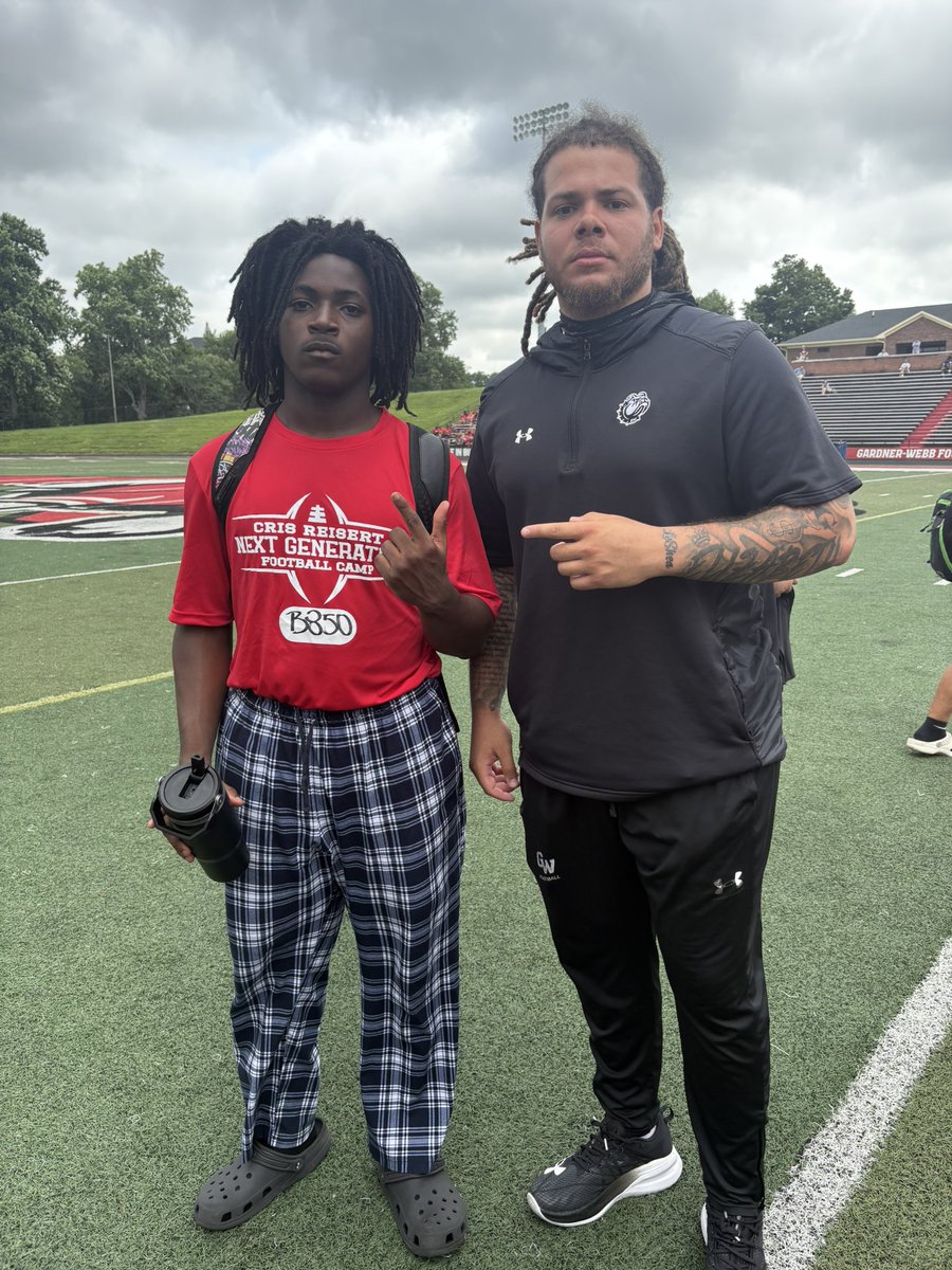 Shawn Blackshear ll (@ughh_shawn22) on Twitter photo Had an amazing time at <a href="/GWUFootball/">Gardner-Webb Football</a> Today loved the competition appreciate the opportunity and connections made <a href="/GWUCoachPinnix/">Darius Pinnix Jr</a> Had an amazing time at <a href="/GWUFootball/">Gardner-Webb Football</a> Today loved the competition appreciate the opportunity and connections made <a href="/GWUCoachPinnix/">Darius Pinnix Jr</a>